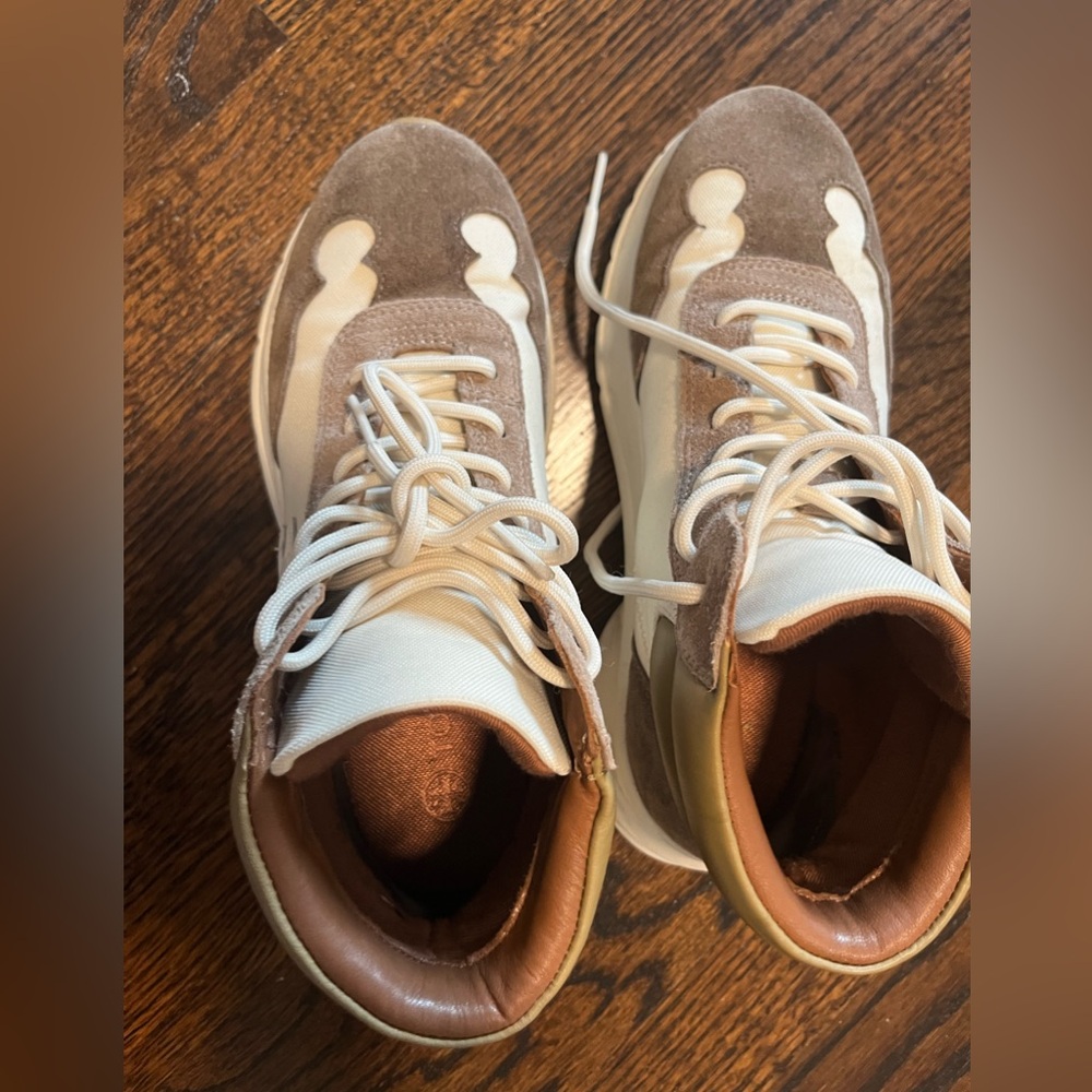 High top Tory Burch fashion sneakers